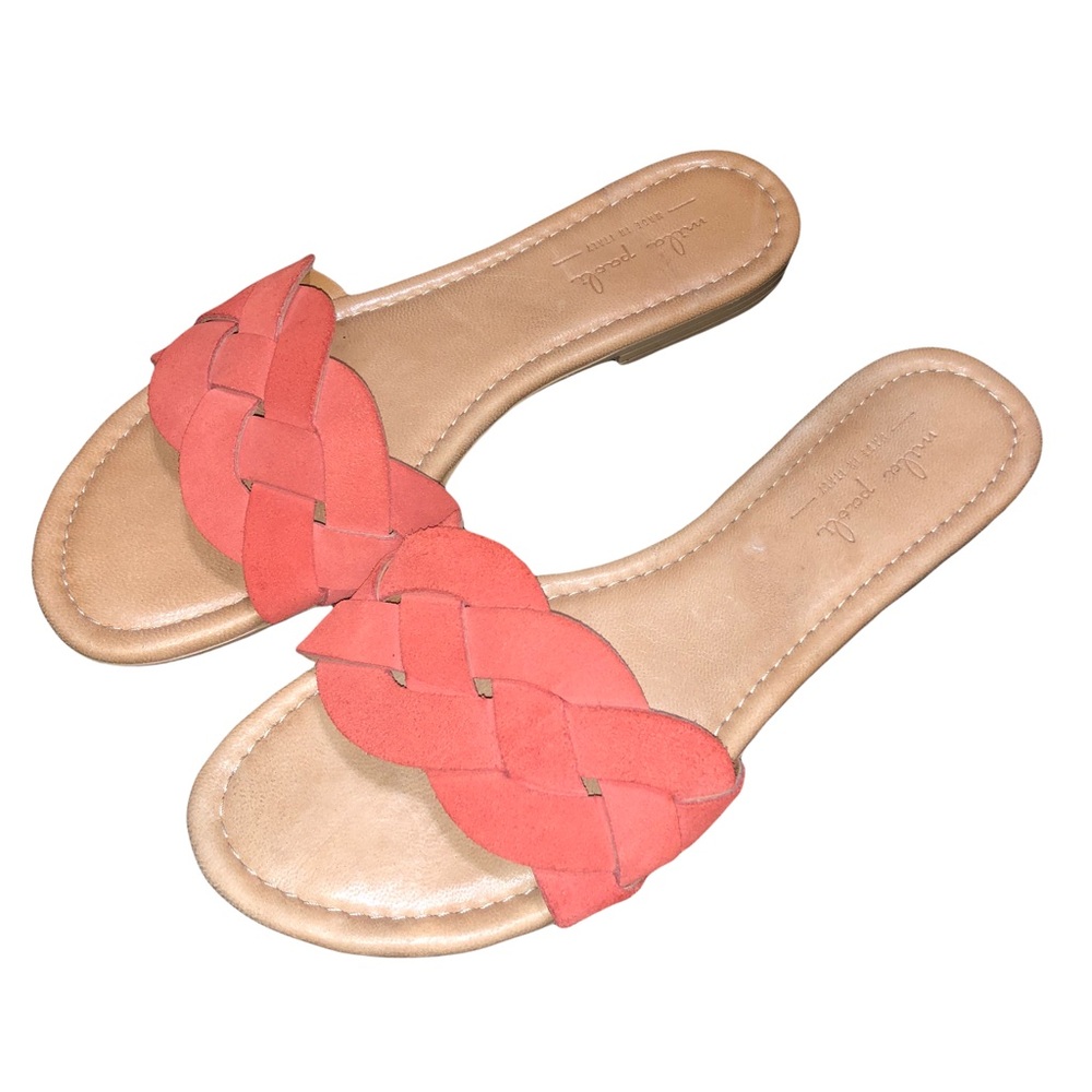 Mila Paoli Suede Braided Slip On